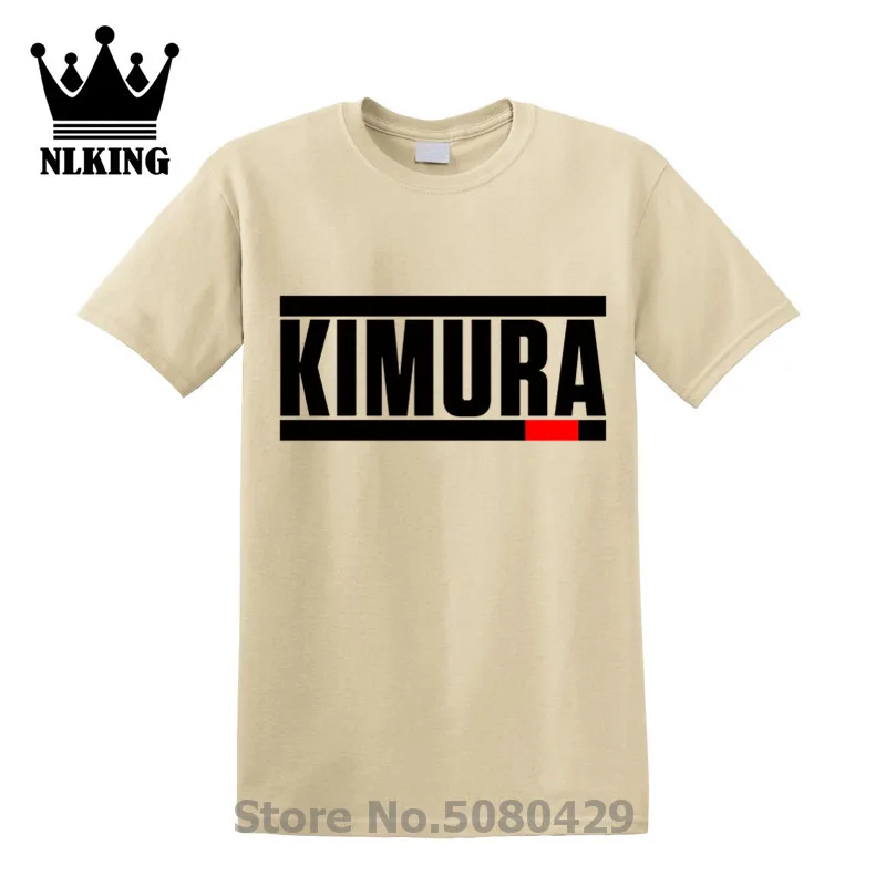 Kimura бразильские футболки Jiu-Jitsu BJJ карате хлопковые рукава войны японские
