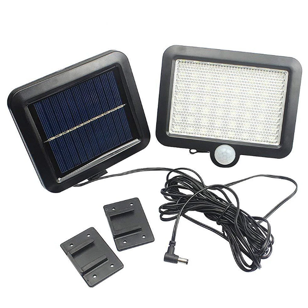 

56 LED Outdoor Solar Power Light Motion Sensor Waterproof Solar Light Outdoor Garden Camping Hiking Security Lamp Supplies
