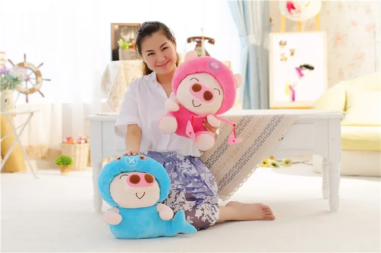 Новые продукты 12 Созвездие McDull свинья кукла китайская Кукла-Зодиак мягкая игрушка подарок на день рождения девушки