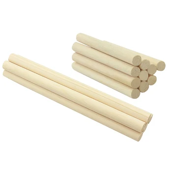 

NEW-10 Pcs Acoustic Violin Column Columna Sound-Post Spruce 70mm for 4/4 & 3/4 Violin & 5Pcs 180mm 4/4-3/4 Wood Acoustic Cello S