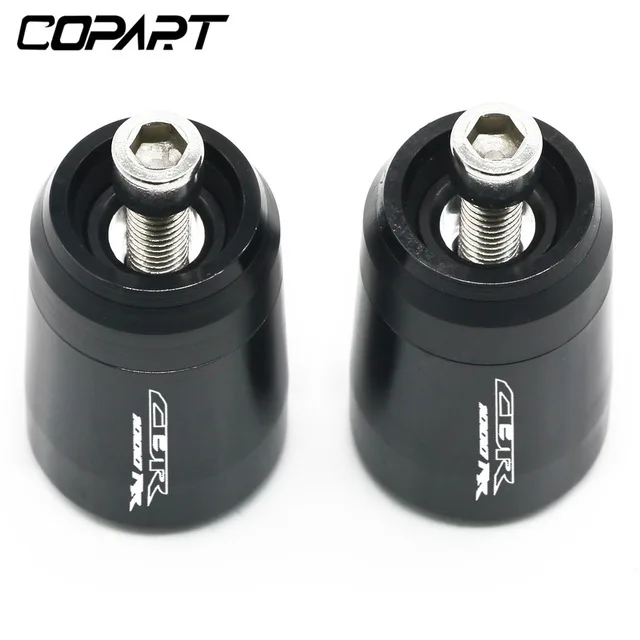 Новые поступления для HONDA CBR1000RR CBR 1000RR CBR 1000 RR Мотоцикл с ЧПУ алюминиевые наконечники на руль аксессуары G 2004 - Цвет: Black