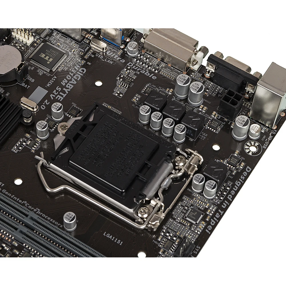 Материнская плата GIGABYTE H310M S2V 2.0
