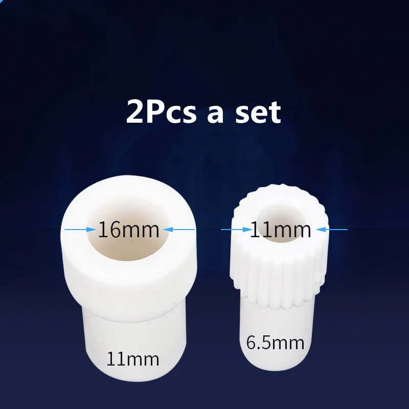 

2pcs/set Dentist Tool Disposable Surgical Dental Suction Tube Convertor Saliva Swivels Ejector Suction Adaptor Tips Autoclavable