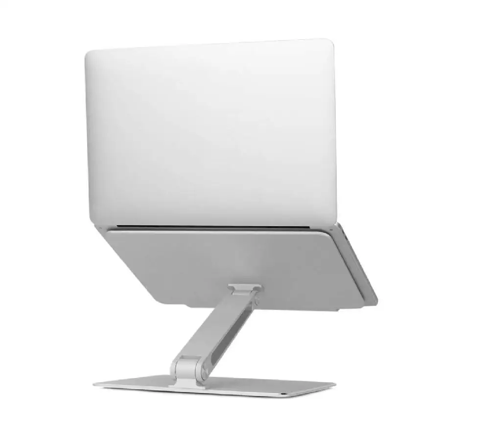 

Aluminum Alloy Portable Stand Desktop Computer Shelf Foldable and Multi-function Base Cooling Helper Protector For Laptop
