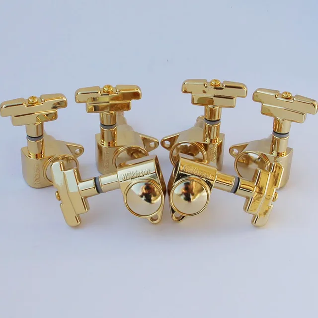 Wilkinson 3R+3L Golden JINHO Guitar Tuners: A Perfect Addition to Enhance your Guitar s Performance