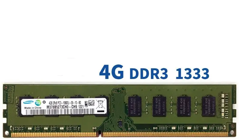 Samsung PC Память ram Memoria модуль настольный компьютер 2 ГБ 4 ГБ DDR3 PC3 DDR2 10600 12800 1333 МГц 1600 МГц 2G 4G 1333 1600 ram 8 Гб