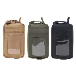 Прочный водонепроницаемый нейлон Путешествия Портмоне-клатч тактический EDC сумка кемпинг сумка на пояс для похода