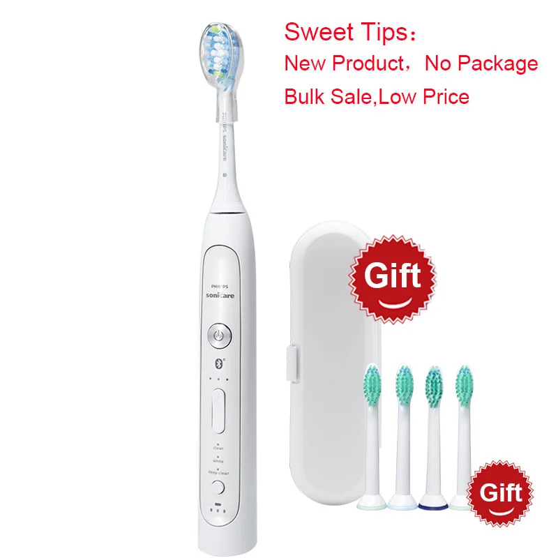 Новинка для Philips Sonicare FlexCare Platinum Bluetooth подключенная звуковая электрическая зубная