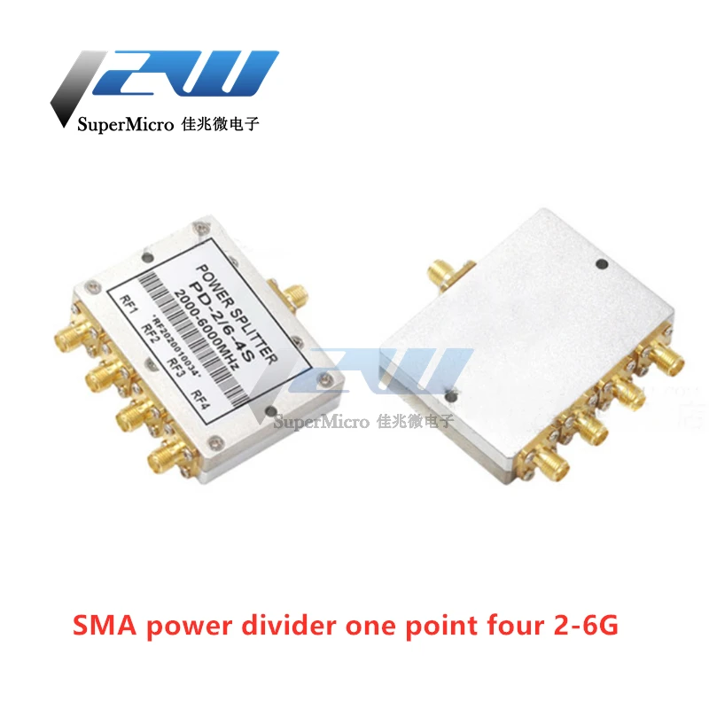ponto quatro 05 6g sma rf combinador wifi 2 6g 02