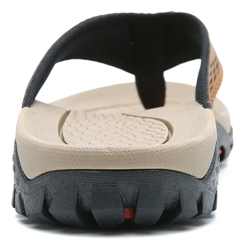 

2019 New Style Summer MEN'S Flip Flops Sandals Flip-flop Anti-slip Flat Heel Sandals Occident Fashion 5061