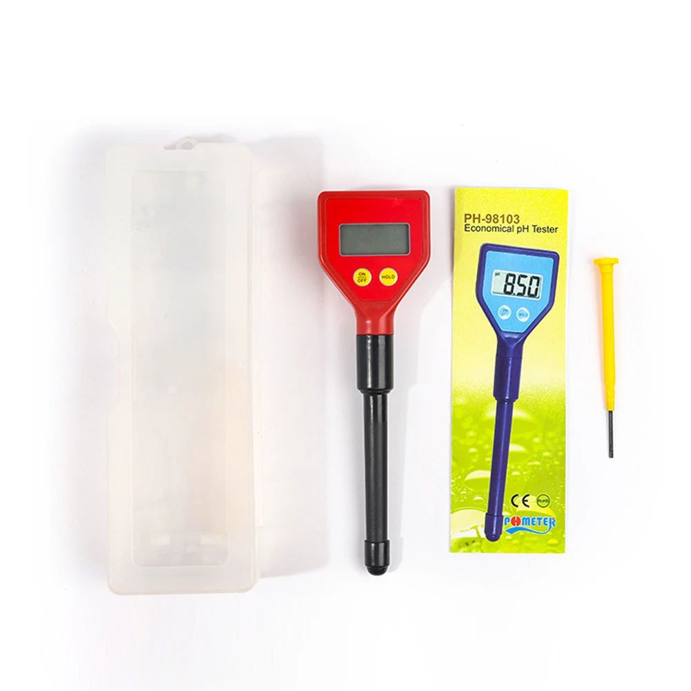 PH-98103 Pen Type Ph Meter 0.1 High Precision Digital PH Water Quality Tester Po