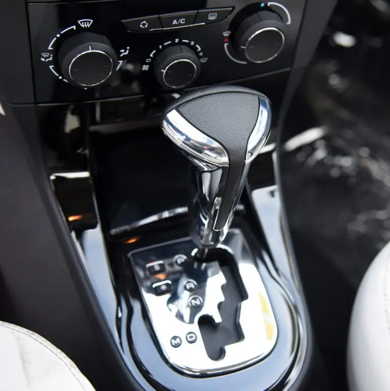 Хромированная ручка переключения передач для peugeot 307 для Citroen C4 Triumph sega, рычаг переключения передач для автомобиля, ручка для головы