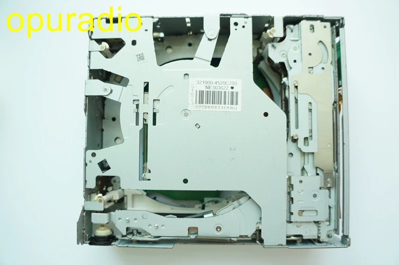 Оригинальный новый Fujitsu 4 CD механизм CH-05-431 погрузчик для Sequoia Tundra Sienna голосовая