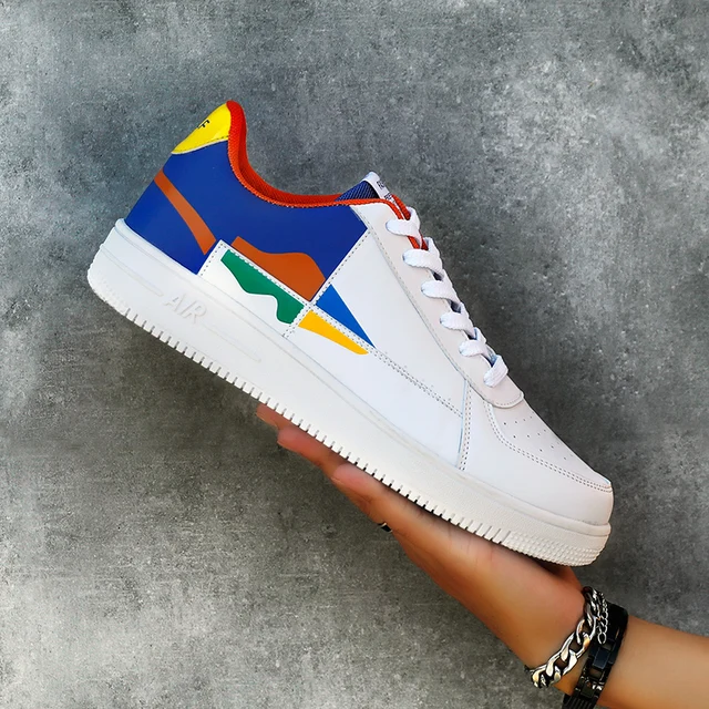 non leather white sneakers