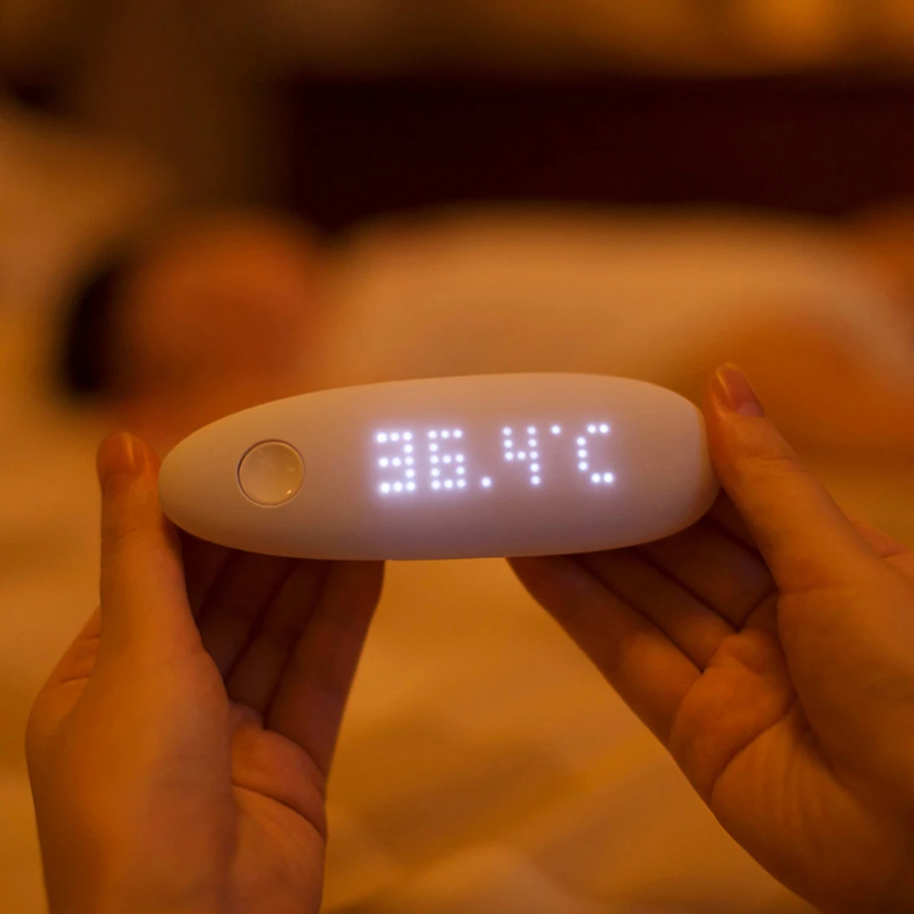 

Forehead Body Temperature Backlight Display Digital Infrared Thermometer Meter Infrared Baby Body Thermometer Tool
