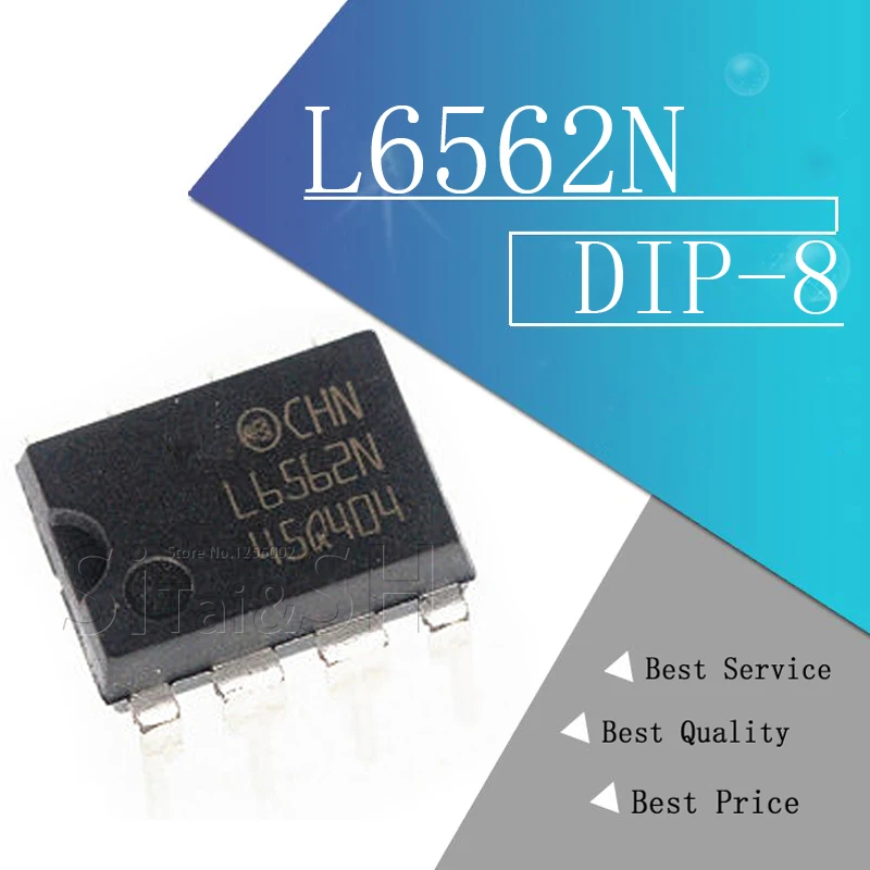 1 шт./лот L6562N L6562 DIP-8 | Электронные компоненты и принадлежности