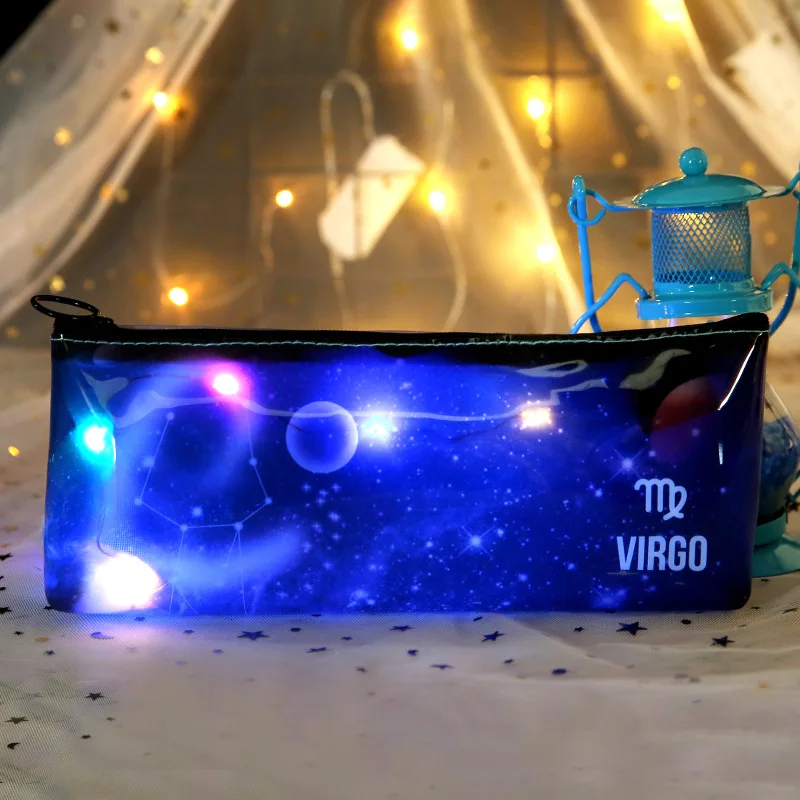 Звездное небо кавайный пенал школьные принадлежности креативный trousse scolaire stylo