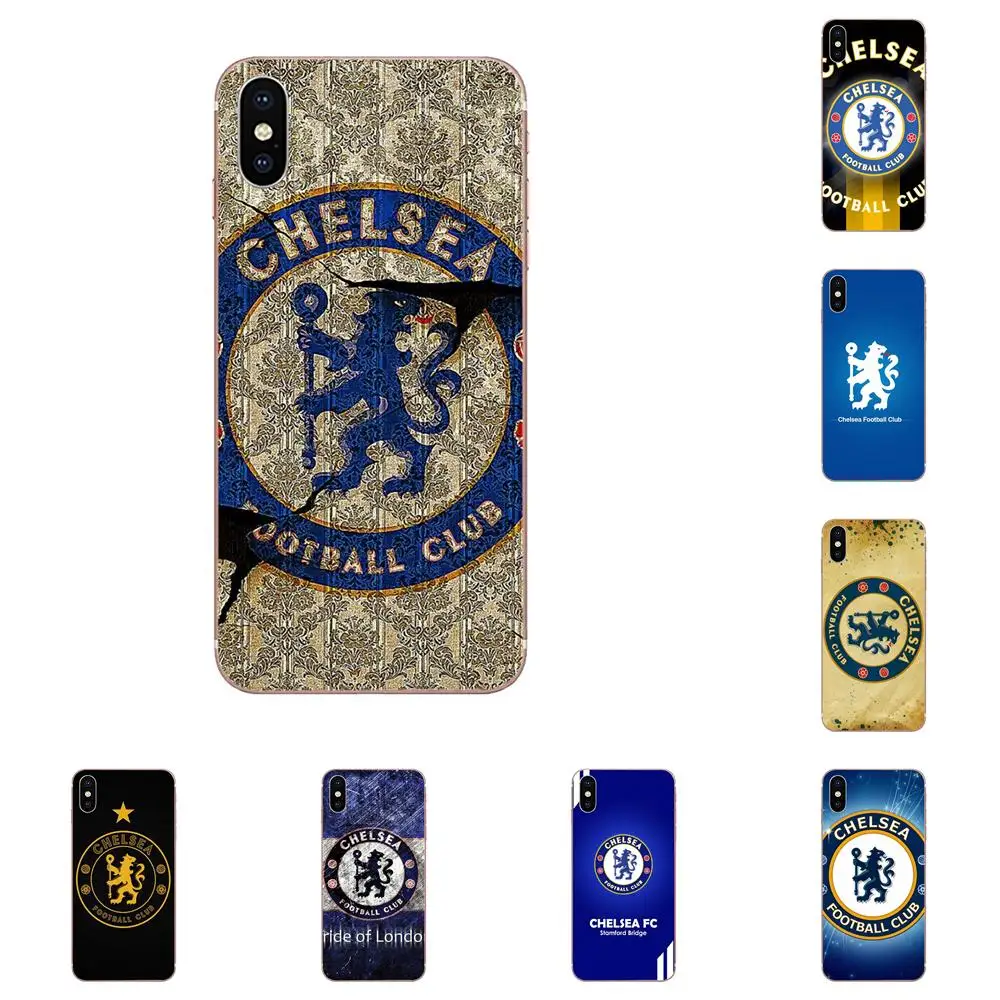 

Chelseas Fc Football Club For Galaxy Alpha Note 10 Pro A10 A20 A20E A30 A40 A50 A60 A70 A80 A90 M10 M20 M30 M40 TPU Cover Bag
