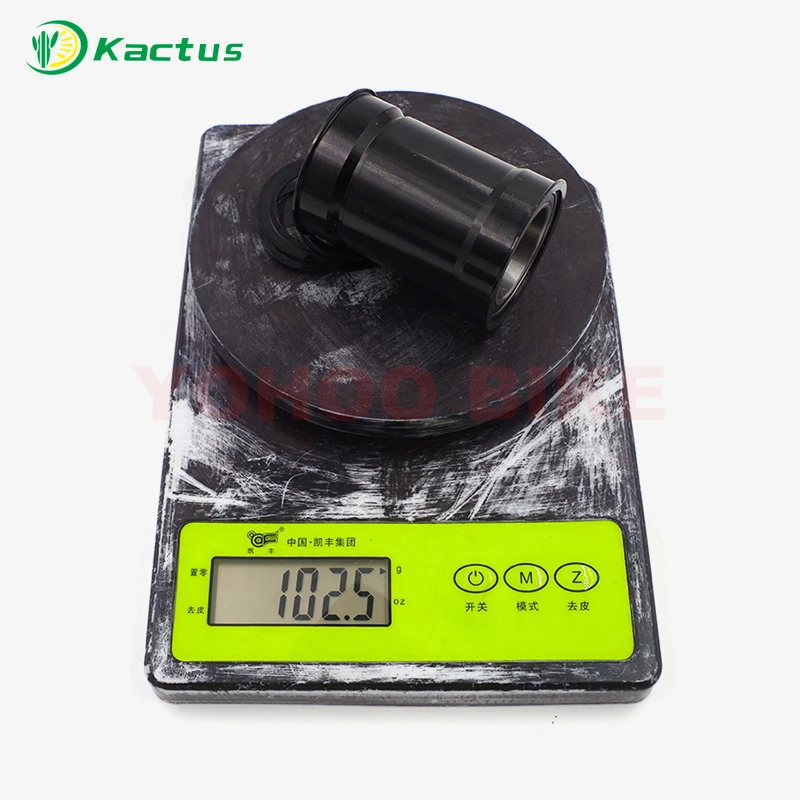 KACTUS TECH PRESSFIT BB 30 керамический подшипник нижний кронштейн для велосипеда дорожный