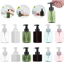 250/450 мл портативный дорожный дозатор мыла Ванная Комната Раковина гель для душа Шампунь Лосьон жидкая бутылка с помпой для мыла контейнер