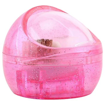 

Portable Manicure Nail Art Drill Bit Cleaning Brush Box Nail Art Tools Nail Salon