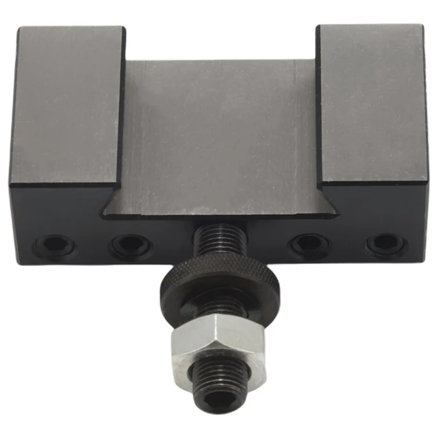 Portautensili Cambio Rapido AXA 5 Supporti Per Utensili Cambio Rapido AXA #1 Oversize, Per Tornio - Marca Findmall, Acciaio Garanzia 1 Anno - Foto 2