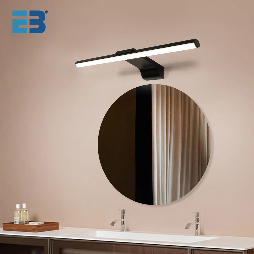 LED Wall Lamp Morden Interior Wall Light Fixtures 16W 20W AC85-265V Wall Mounted Bathroom Mirror Sconce Lamp Indoor Lighting 2