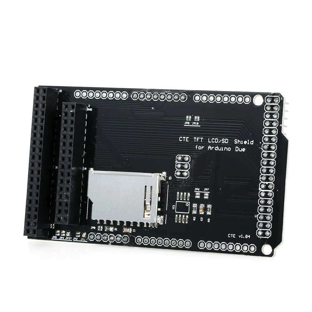 sainsmart cte tft lcd sd shield price