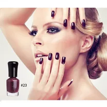 Лак для ногтей 24 Цвета Матовый УФ-гель для ногтей 7 мл чистый цвет ногтей нужно матовое верхнее покрытие Замачивание ногтей Гель-лак для маникюра