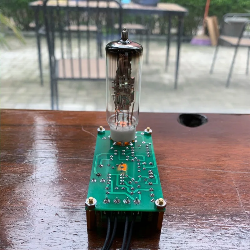 6E2 Cat eye indication Meter Audio Level Indicator level circuit board Drive kitAdjustable sensitivity FOR Amp Signal Amplifier