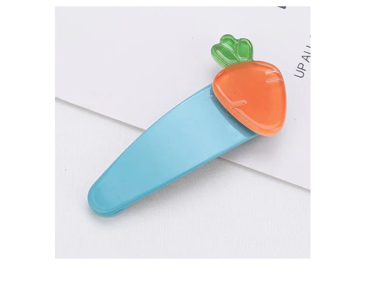 Network Red Wind Creative-Children Fruit Barrettes Korean-style Hipster BB Clip GIRL'S Heart Macarons Headband