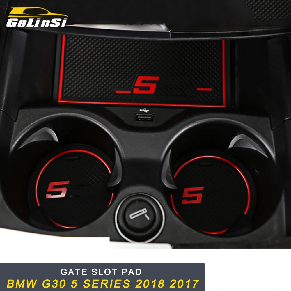 GELINSI для BMW G30 5 Series 2018 2017 автомобильный Стайлинг дверной коврик Противоскользящий