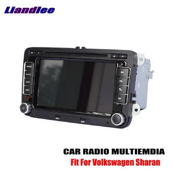 

Car Radio DVD Player For Volkswagen VW Sharan 2010~2016 2017 2018 Android GPS Navigation Multimedia System HD Screen Display TV