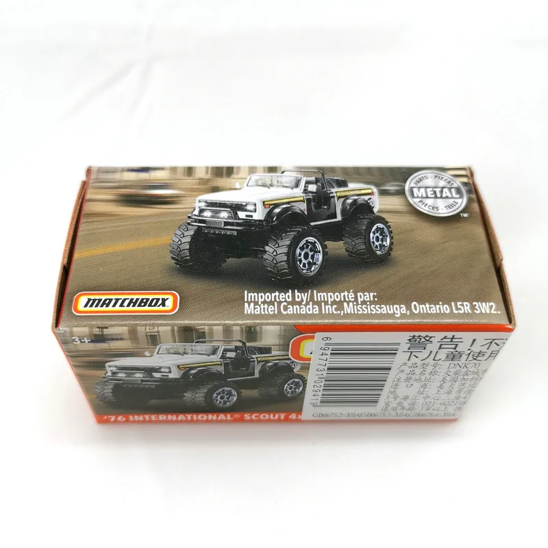 

2019 Matchbox Cars 1:64 Car 76 INTERNATIONAL SCOUT 4X4 Metal Diecast Alloy Model Car Toy Vehicles