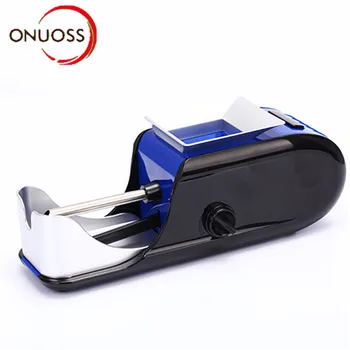 

Portable metal electric cigarette machine technology gadgets filling with empty pipe roller tobacco smoking christmas gift