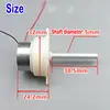 Long Shaft Mini 300 Gear Motor DC 6V-12V 7.2V 9V 10RPM Slow Speed Reducer Gearbox Reverse DIY Small Electric Toy Stage CW CCW ► Photo 3/4