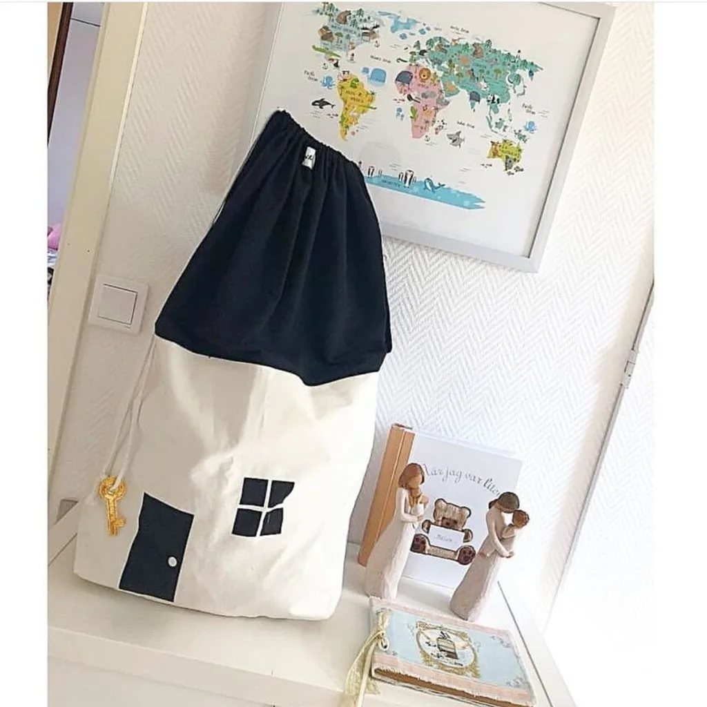 Сумка для хранения игрушек наземная карта рельсовая дорога большой мешок ковров