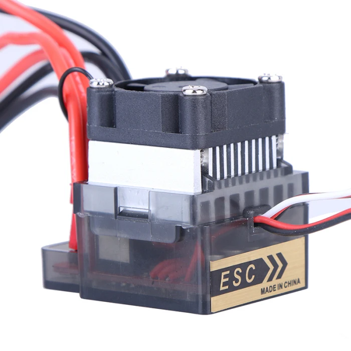 7.2V-16V High Voltage 320A ESC Brushed Speed Controller for RC Car Truck Buggy Model C44