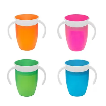 

New 360 Magic Cup Anti-smashing Cup Children Drinking Cup Learning Drinking Cup Baby Leak-proof Cup