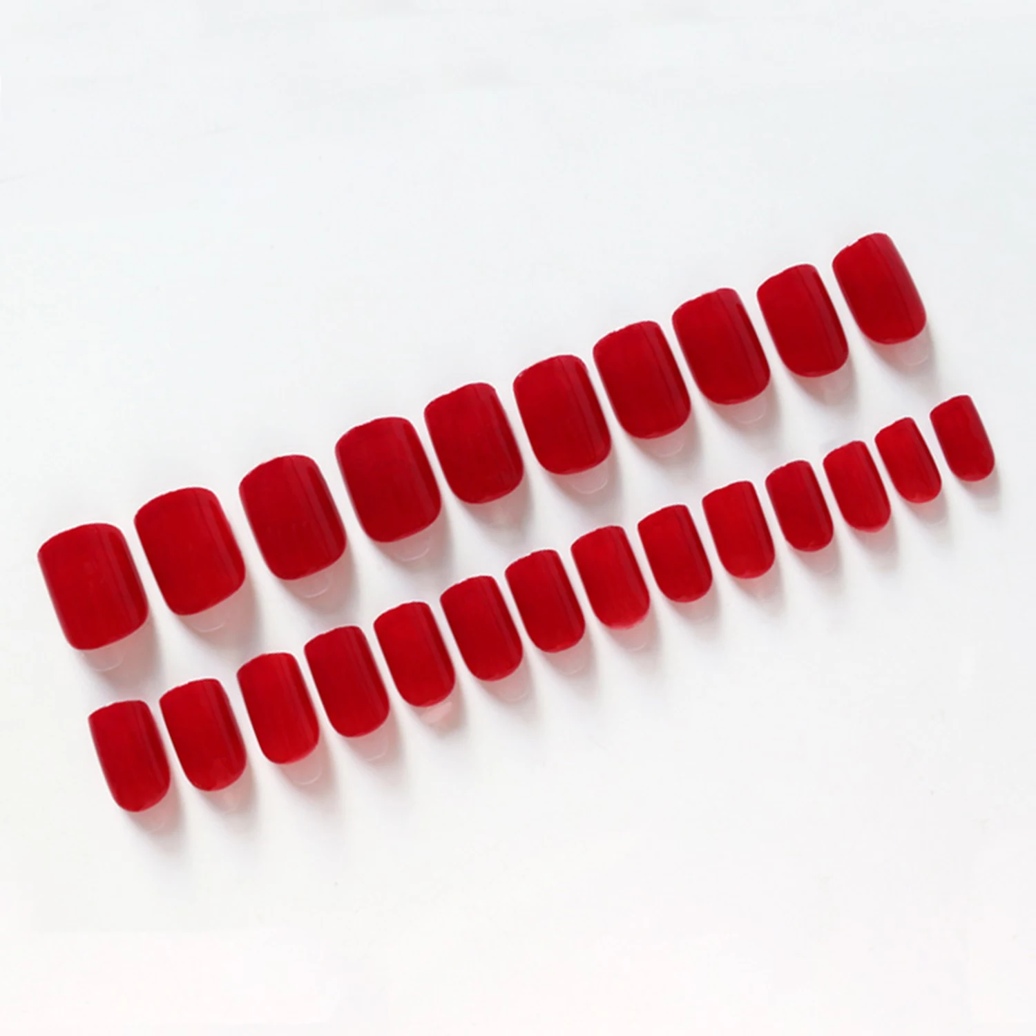 Fake Nails Nail Tips False Nail Tips 24pc
