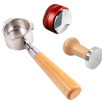 

51MM Portafilter Professional Espresso Coffee Machine for Delonghi EC680/EC685 with 2 Pcs 51MM Coffee Tamper