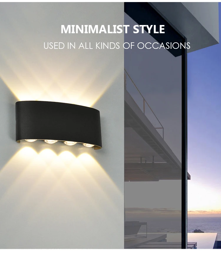 1 LED Wall Lamp Motion Sensor Light Fixture Indoor Wall Sconce Stair