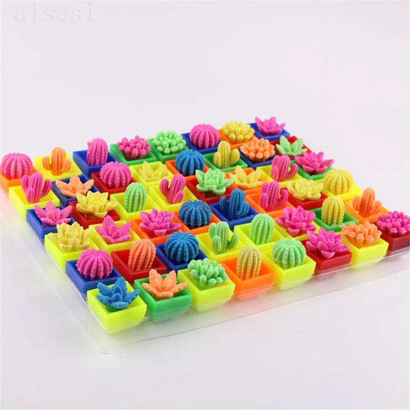 

2pcsGrowing In Water Flower Cactuse Bonsai Expansion Plant Toy Magic Toys for Children The Cactus Can Grow Toys GYH
