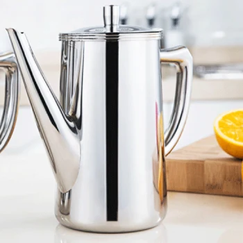 

Cold Kettle Household High Temperature Cold Water Bottle Water Storage Coffee Maker Short Mouth 2L