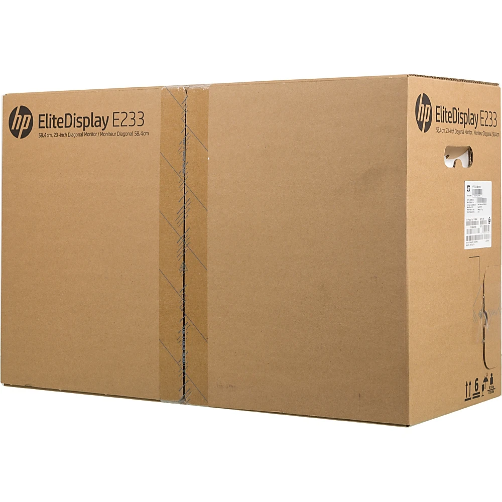 Монитор hp EliteDisplay E233 2", серый [1fh46aa]