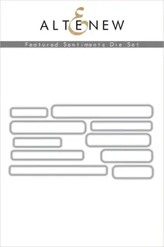 

AliliArts Metal Cutting Dies Featured Sentiments set diy Scrapbooking Photo Album Decorative Embossing PaperCard Crafts Die 2020