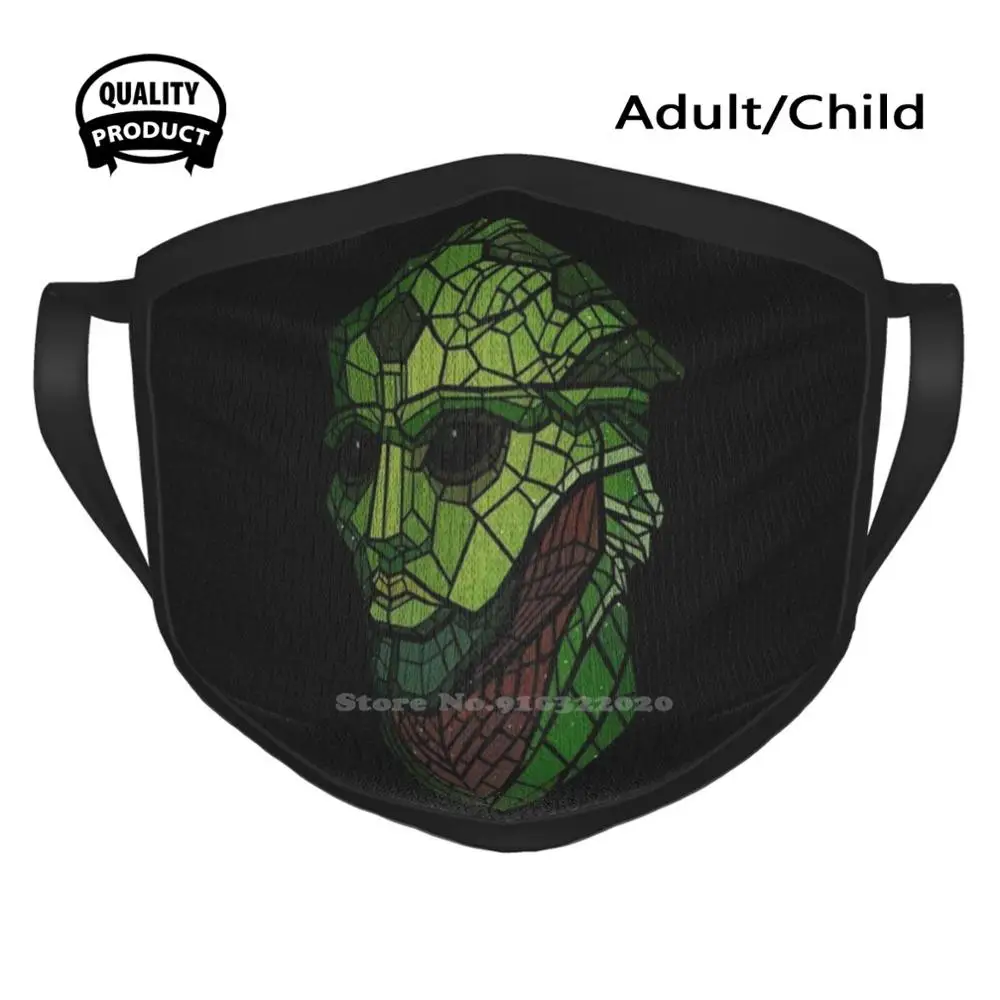 

Thane Krios Mouth Mask Soft Warm Face Masks Mass Effect Sci Fi Science Fiction Bioware Mosaic Thane Thane Krios Geekyjez Geeky