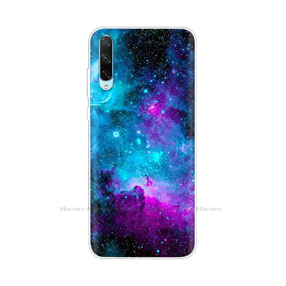 Floral Silicone Soft Phone Case with TPU Bumper