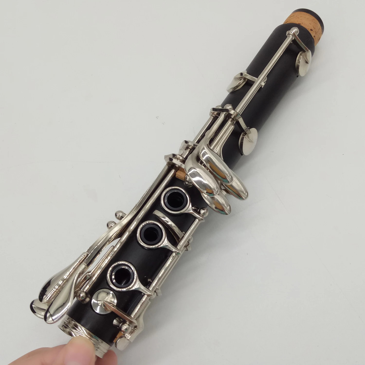 New De Xin Professional Bb Clarinet R13 Bakelite Clarinets Nickel Silver Key Musical Instruments Case Mouthpiece Reeds
