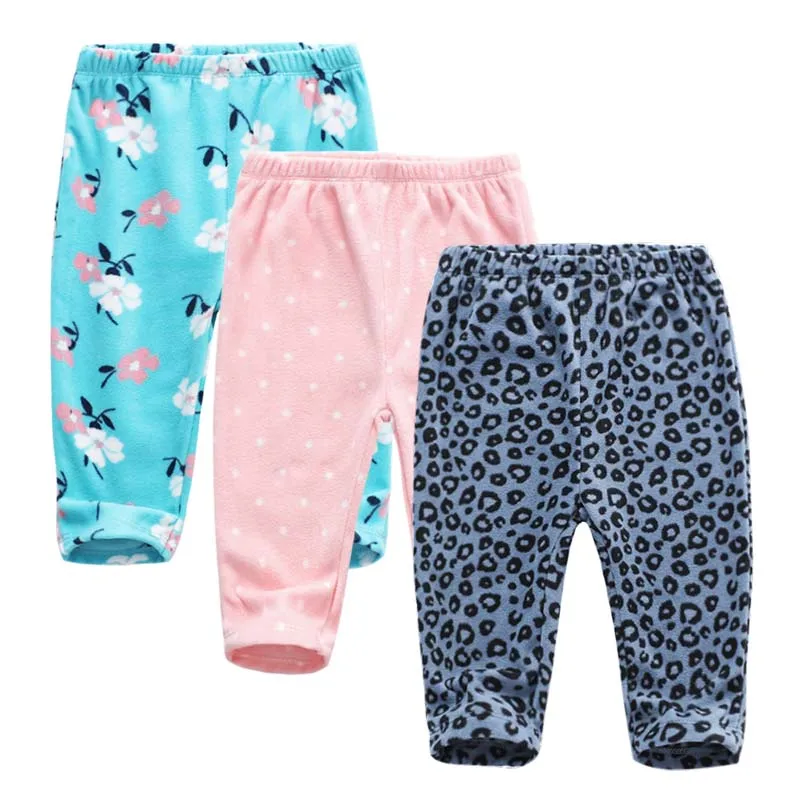 Baby Trousers Cotton Pants Baby Leggings Baby Pants Spring Summer Kids Harem PP Trousers Cotton Knitted Boy Girl Toddler Leggings Newborn Infant Clothing